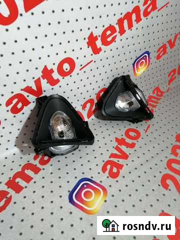 Туманки хром hyundai Solaris 2, 20-21 Старые Атаги - изображение 1