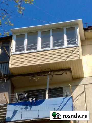 Балкон окна, расширение,отделка Челябинск - изображение 1