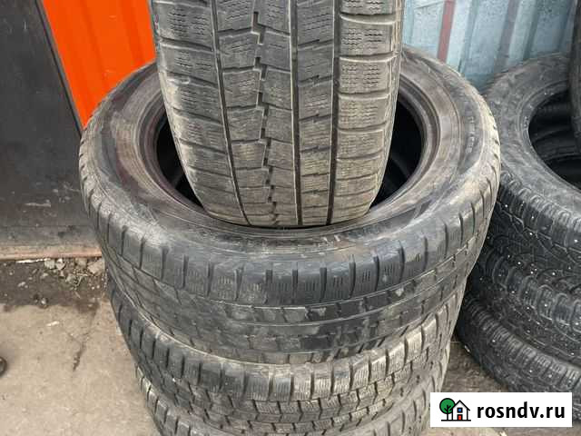 Dunlop 225/55 R17 4шт Кулешовка - изображение 1