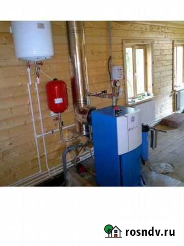 Монтаж систем отопления Хасавюрт - изображение 1