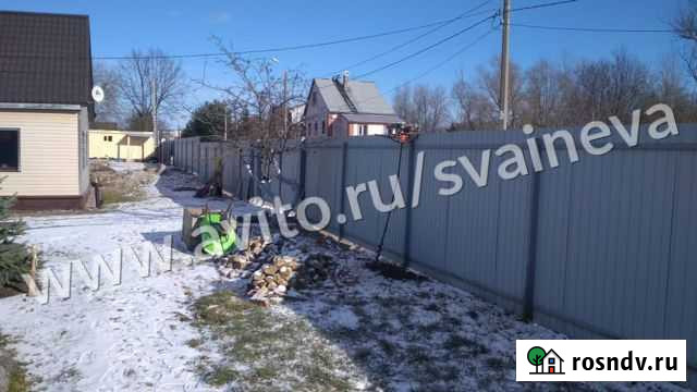 Заборные сваи Федоровское - изображение 1