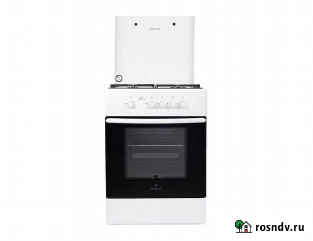 Плита Грета газовая мод.600 GG 6070 MG 23 (W) Астрахань - изображение 1