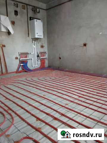 Энергосберегающий теплый пол, монтаж отопления Подольск - изображение 1