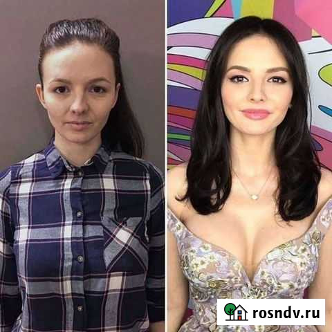 Брови макияж причёски Альметьевск - изображение 1