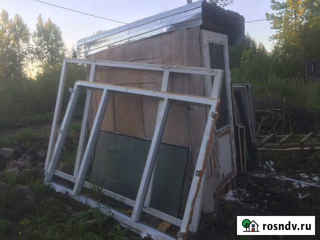 Стеклопакет Пластиковый бу Рябово - изображение 1