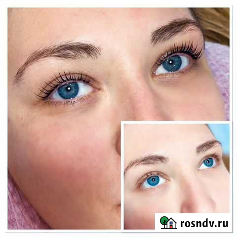 Ламинирование/ботокс ресниц Новороссийск - изображение 1