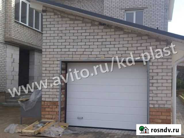 Ворота гаражные подъемно-секционные Doorhan(Чехия) Калининград - изображение 1