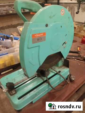 Станок отрезной Sturm, монтажная пила Октябрьский - изображение 1