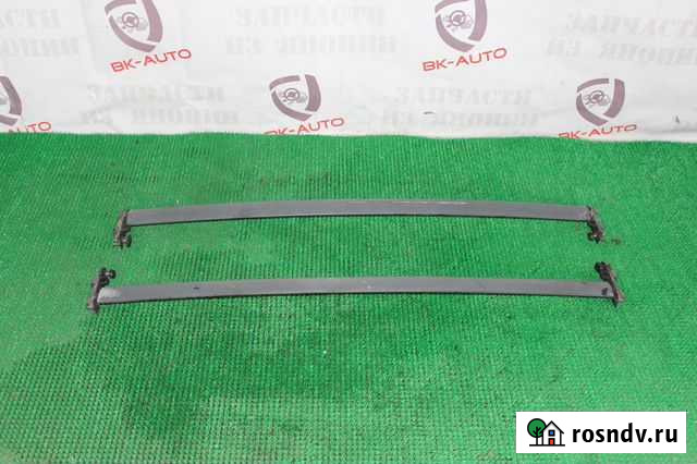 Поперечные рейлинги Cadillac Escalade GMT800 Большой Камень - изображение 1