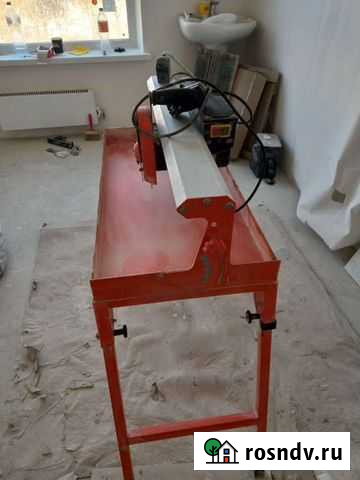 Плиткорез электрический водяной бу Красногорск - изображение 1
