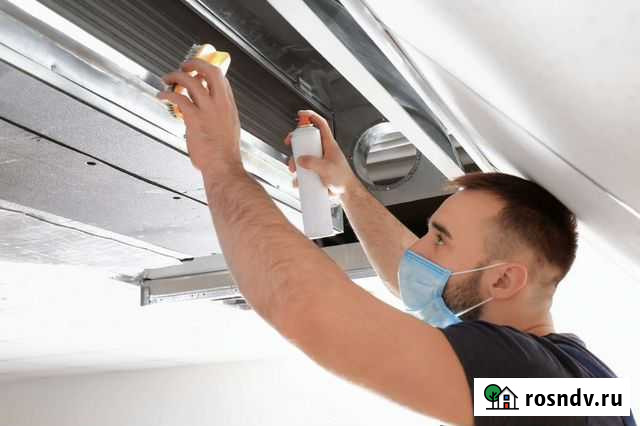 Чистка и ремонт вентиляции Уфа - изображение 1