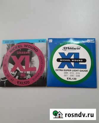 Струны для электрогитары Тюмень - изображение 1