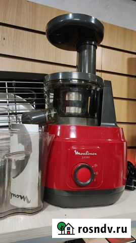 Соковыжималка шнековая Moulinex ZU150110 Керчь - изображение 1