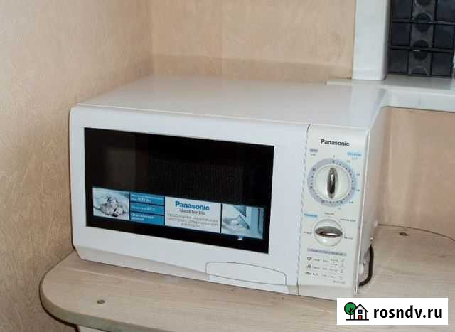 Микроволновая печь Panasonic. Доставка Кемерово - изображение 1