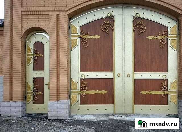 Ворота N009 Аргун - изображение 1