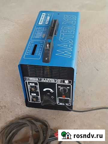 Сварочный аппарат трансформаторного типа Awelco Ma Октябрьский - изображение 1