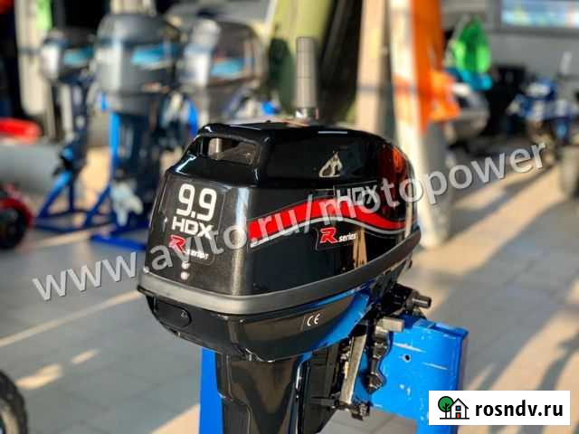 Лодочный мотор HDX T9.9 BMS Якутск - изображение 1