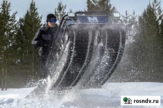 Мотобуксировщик Мужик К2-17 (без реверс) Надым - изображение 1