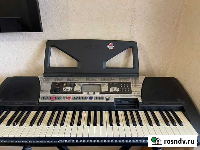 Синтезатор Yamaha psr-350 со стойкой в подарок Алушта - изображение 1
