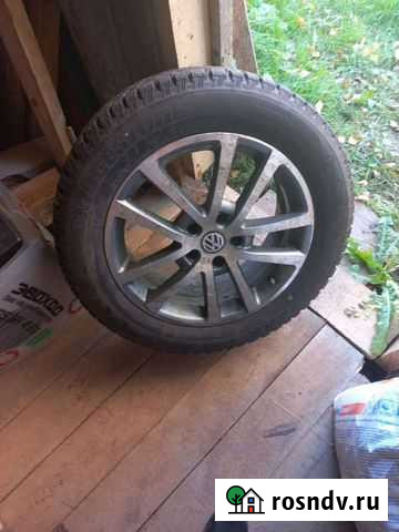 Колеса VW r17/215/60 Ельня - изображение 1