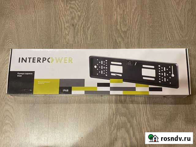 Камера заднего вида silverstone f1 interpower ip-6 Струнино - изображение 1