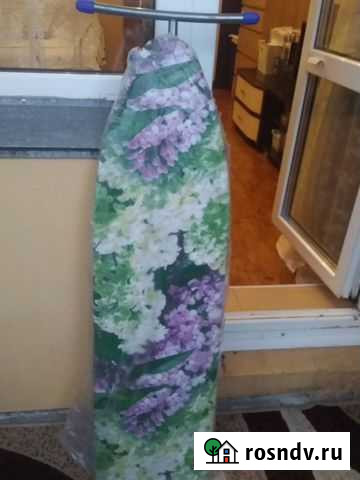 Гладильная доска бу Новосибирск - изображение 1