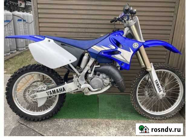 Yamaha yz125r Владивосток - изображение 1