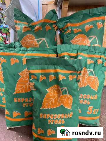 Уголь древесный березовый Кольчугино - изображение 1