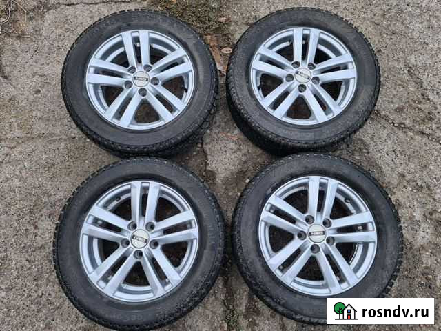 Skoda Fabia R14 Continental Пермь - изображение 1