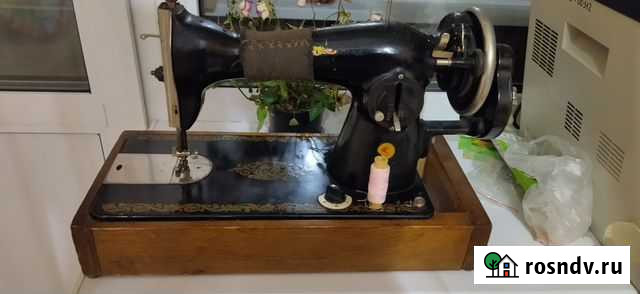 Швейная машина Подольск ручная Череповец - изображение 1