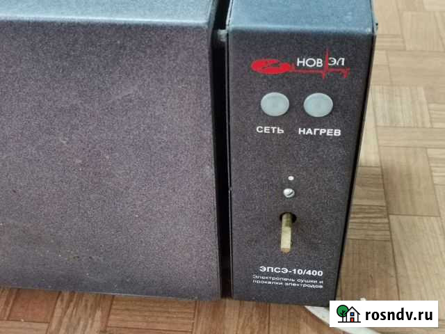 Электропечь для прокалки электродов Новэл эпсэ 1 Сосновый Бор - изображение 1