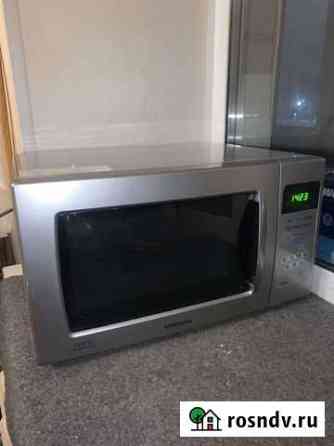 Микроволновая печь с грилем Samsung G2739NR-S Ярославль