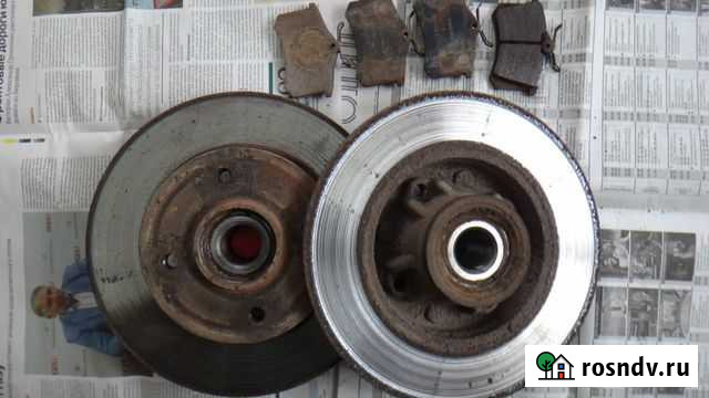 Передняя ступица пежо-308 с диском Бирск - изображение 1