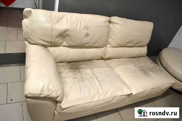 Ремонт и реставрация кожаной мебели Санкт-Петербург - изображение 1