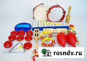 Набор перкуссии, музыкальные инструменты для детей Воронеж - изображение 1