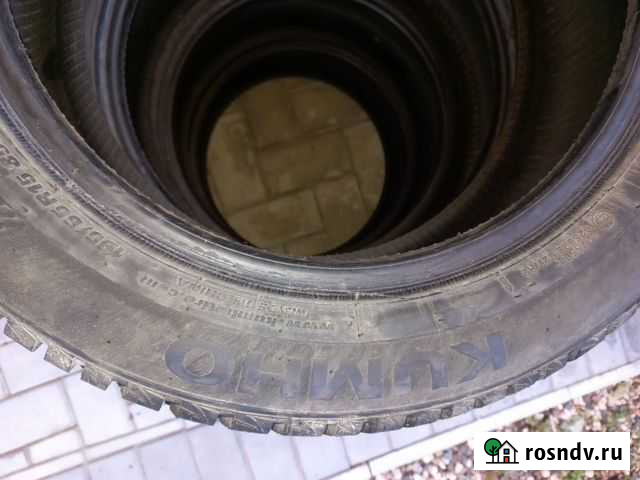 Kumho 205/55 R15 Воскресенск - изображение 1