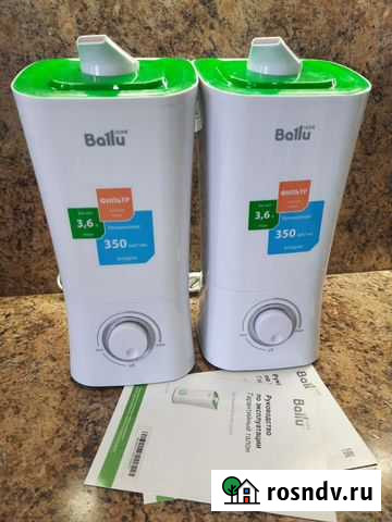 Увлажнитель воздуха Ballu Петрозаводск - изображение 1