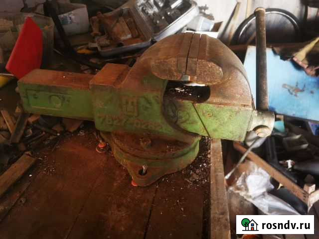 Тиски СССР Городец - изображение 1