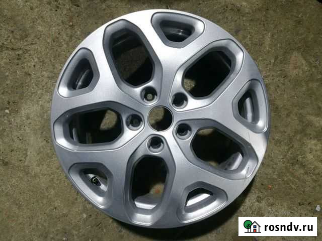 Диски R 17 Рено Виллози - изображение 1