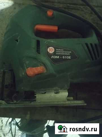 Электро лобзик бу Сарапул - изображение 1