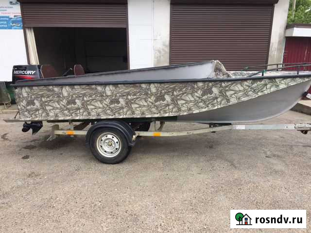 Лодка Воронеж с прицепом Ленина - изображение 1