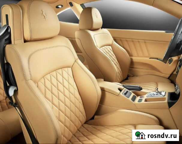 Перетяжка салона автомобиля Абинск - изображение 1