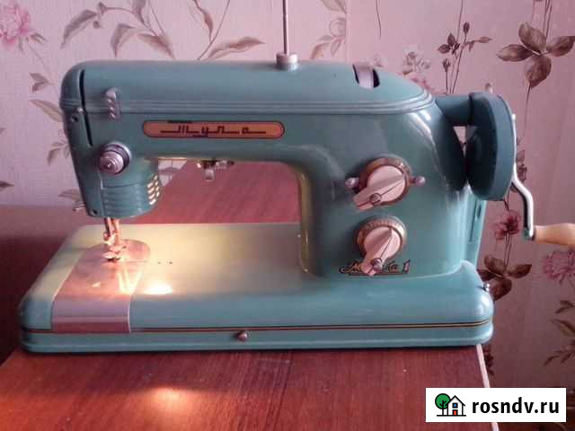 Швейная настольная машинка Тула Тула - изображение 1