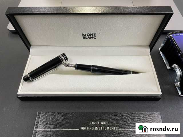 Montblanc Перьевая ручка Новокузнецк - изображение 1