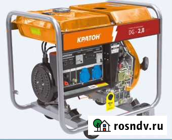 Генератор дизельный Кратон DG-2,8 Екатеринбург - изображение 1