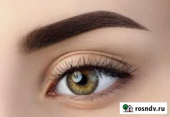 Окраска и оформление бровей с эффектом татуажа Липецк - изображение 1