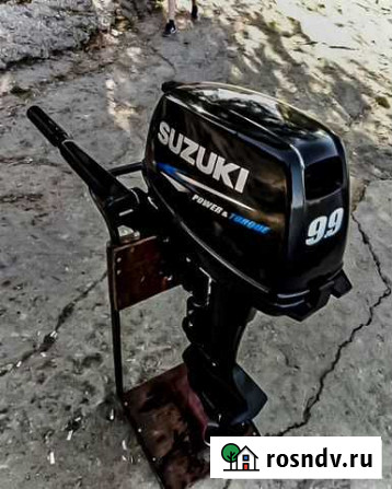 Лодочный мотор Suzuki 9.9 б/у Магадан - изображение 1