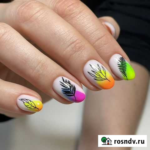 Маникюр, педикюр, наращивание ресниц Людиново - изображение 1