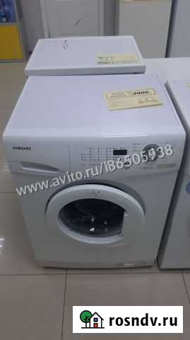 Стиральная машина samsung бу Ижевск - изображение 1
