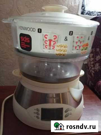 Пароварка kenwood Старая - изображение 1